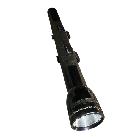 VTG MAGLITE Flashlight 6 D-Cell 19.5" Police Guard 1979-1991 Aluminum Collectors - Picture 1 of 7